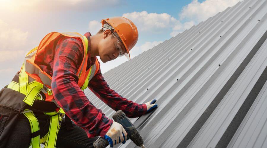Expert tile roof repair services in Cliffside, NC